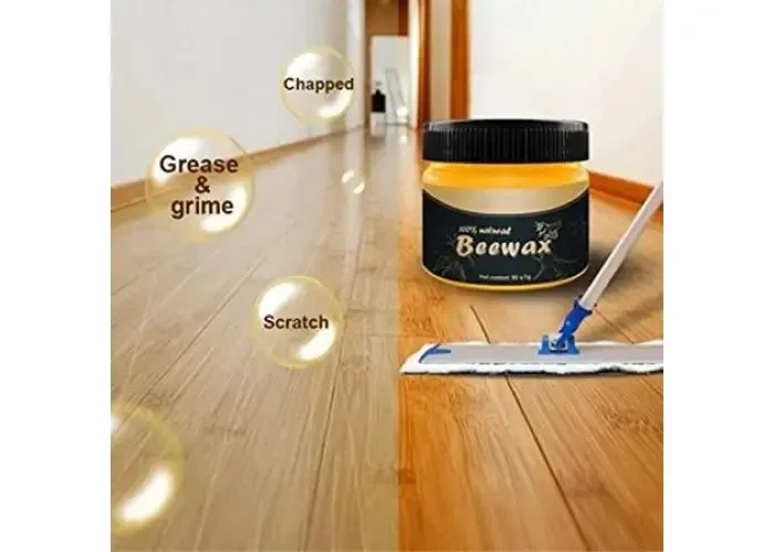 Поліроль для меблів Beewax 80 г/Воскова поліроль для меблів - Фото 3 Поліроль для меблів Beewax 80 г/Воскова поліроль для меблів - зображення 3
