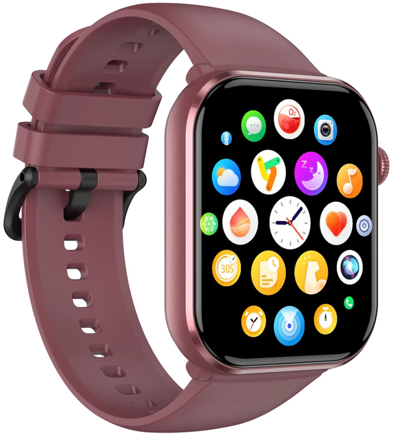 Смарт-часы Blackview R60 Purple - изображение 2