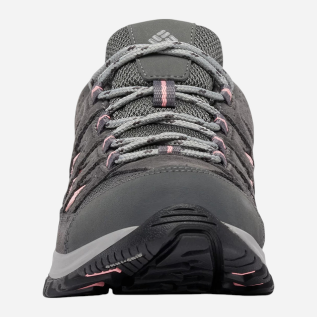Buty trekkingowe damskie niskie Columbia Crestwood Waterproof 2099881089 38.5 (7.5US) Ciemnoszare (195981591644) - obraz 5