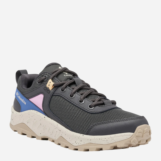 Buty sportowe damskie Columbia Trailstorm Ascend WP 2100161011 40 (9US) Ciemnoszare (195981582918) - obraz 3