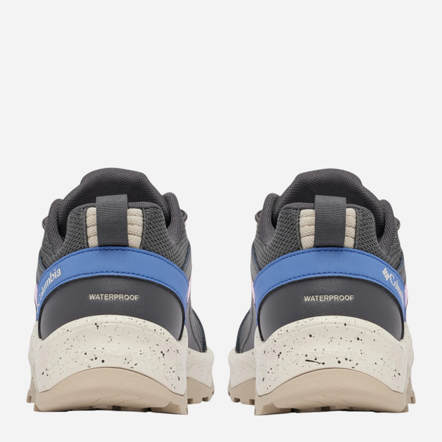 Жіночі кросівки Columbia Trailstorm Ascend WP 2100161011 41 (10US) Темно-сірі (195981582796) - зображення 4
