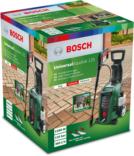 BOSCH Universal Aquatak 125 本体【新品未開封】 Мойка высокого давления Bosch UniversalAquatak 125 (06008A7A00