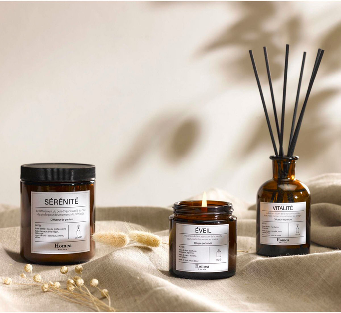 Освіжувач повітря Homea Modern Apothecary awakening 500 мл (3574380642183) - зображення 3