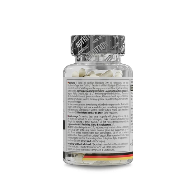 Аминокислота L-Arginine AKG, 60 капсул MST 000302918 - изображение 3