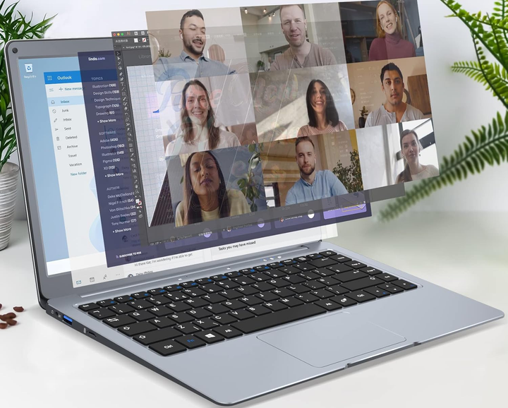 Ноутбук 13.3" Jumper EZbook X3 Intel Celeron N3450 RAM 8GB SSD 512GB Windows 11 - изображение 5