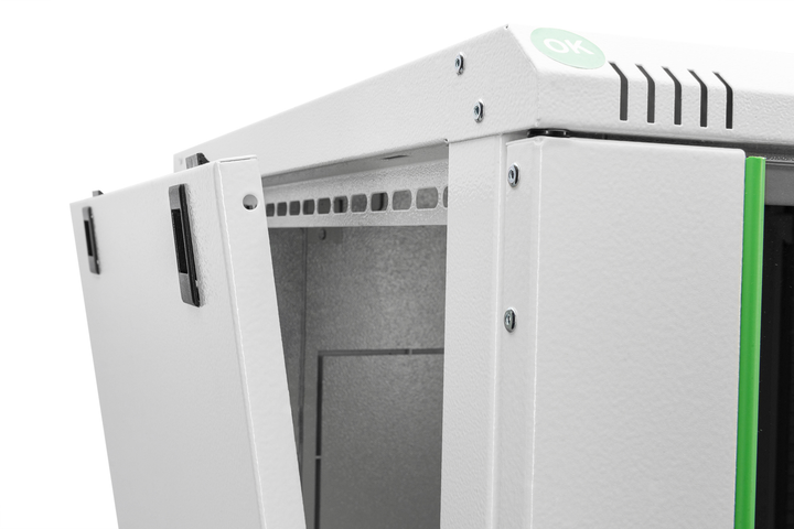 Szafa wisząca serwerowa DIGITUS Dynamic Basic Series 19" 7U 600x450 Grey (DN-19 07-U-EC) - obraz 9