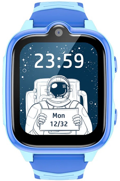Детские смарт-часы Blackview Z10 Blue с GPS трекером - изображение 2