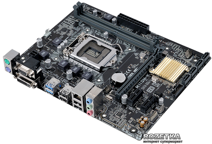 Материнская плата Asus H110M-K (s1151, Intel H110, PCI-Ex16) – фото ...
