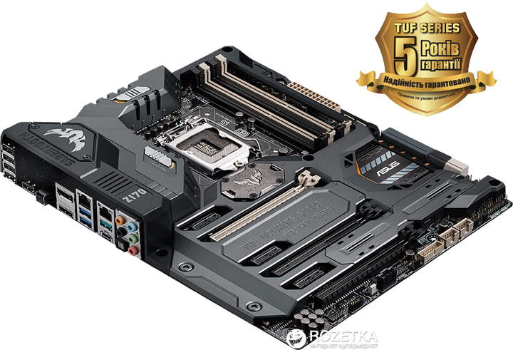 Материнская плата Asus Sabertooth Z170 Mark 1 (s1151, Intel Z170, PCI-Ex16) - изображение 2