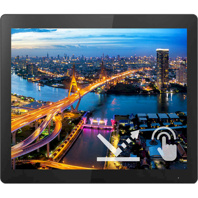 Монитор 15" Philips 152B1TFL TN+film 1024 × 768 75Гц сенсорный экран Черный - изображение 1