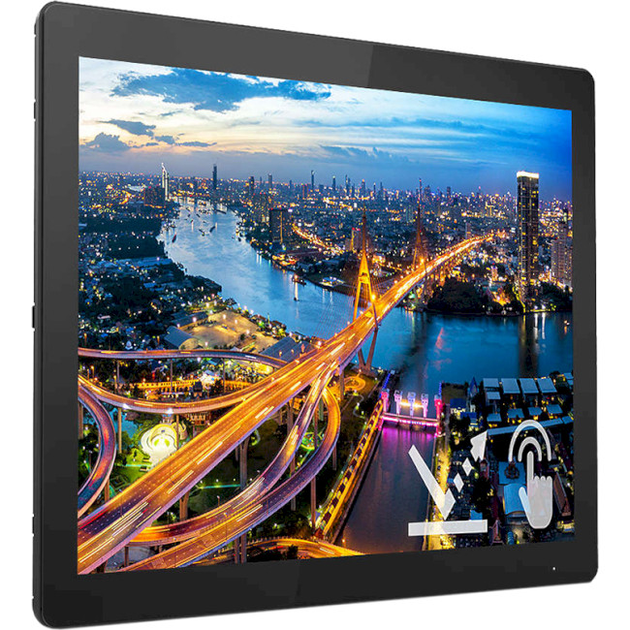 Монитор 15" Philips 152B1TFL TN+film 1024 × 768 75Гц сенсорный экран Черный - изображение 2