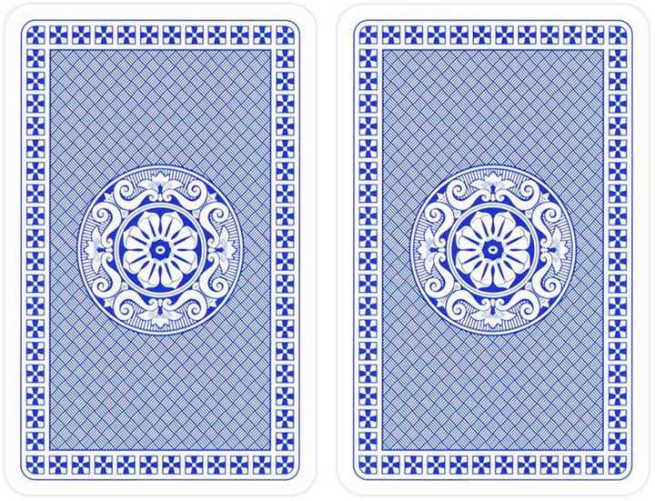 Гральні карти Piatnik Canasta New Classics 2 колоди x 55 карт (9001890255533) - зображення 3