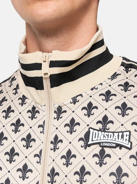 Спортивный костюм мужской Lonsdale Boswall 117316-4047 M Песочный/Черный (4255581517294) - Фото 5 Спортивный костюм мужской Lonsdale Boswall 117316-4047 M Песочный/Черный (4255581517294) - изображение 5