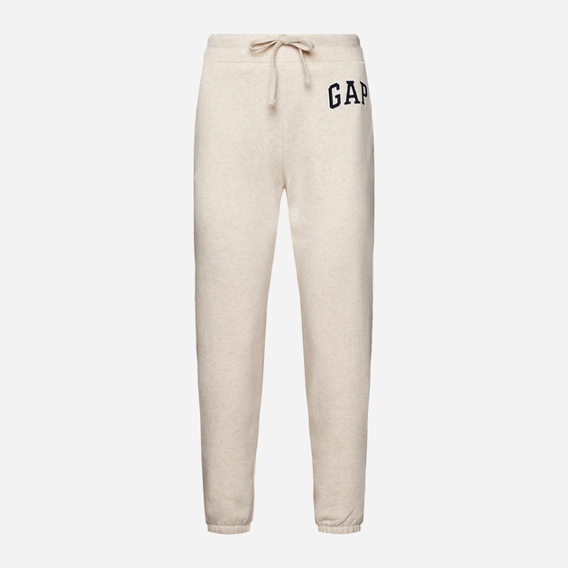 Спортивні штани жіночі GAP 463492-12 S Бежеві (1200119808064) - зображення 4