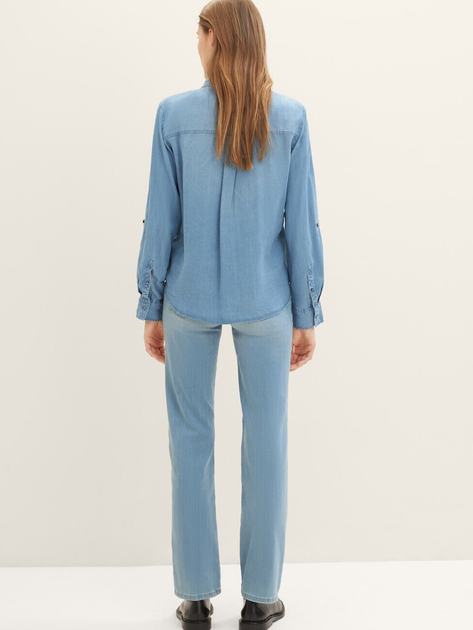 Джинси Regular Fit жіночі Tom Tailor 1041209 29-32 Сині (4067672173728) - зображення 4
