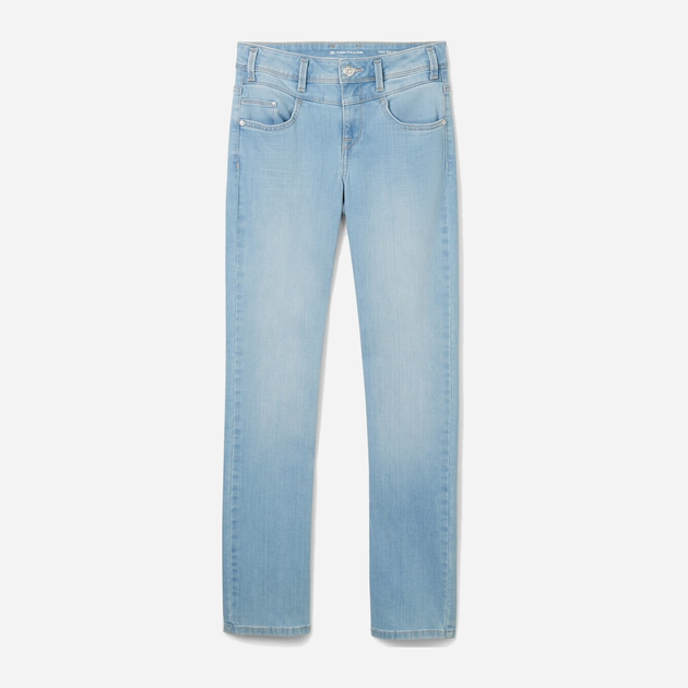 Джинси Regular Fit жіночі Tom Tailor 1041209 26-32 Сині (4067672174046) - зображення 6