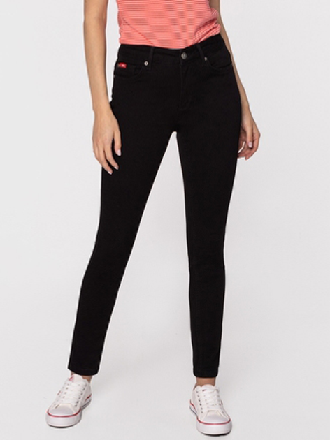 Джинси Skinny жіночі Lee Cooper SCARLET-8151 30-32 Чорні (5905991704003) - зображення 1