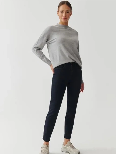 Джинси жіночі Tatuum Romiki T2404.144 42 Темно-сині (5900142306556) - зображення 3