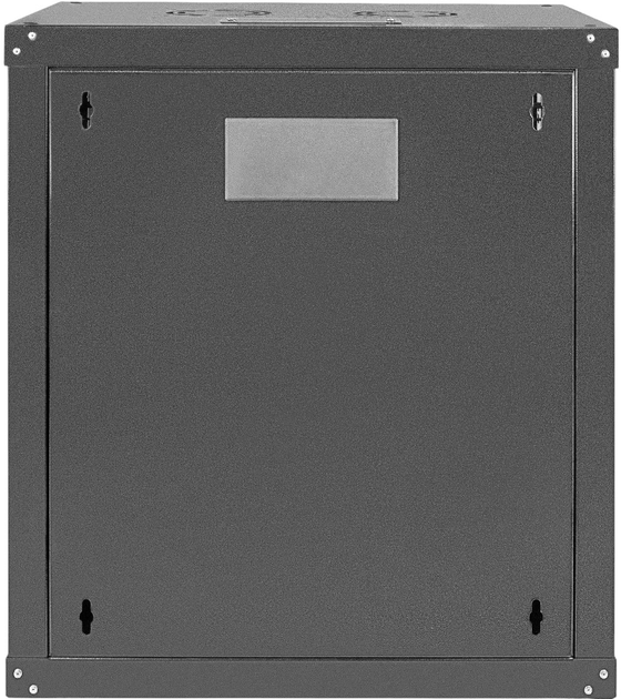 Серверна підвісна шафа DIGITUS Unique Series 19" 12U 600x450 Black (DN-19 12-U-SW) - зображення 5