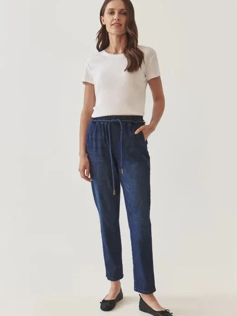 Jeansy damskie Tatuum Faraja 1 T2416.157 36 Ciemnogranatowe (5900142356179) - obraz 3