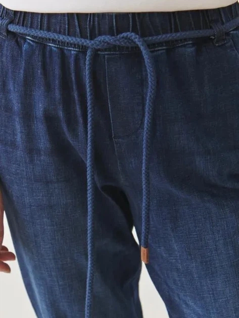 Jeansy damskie Tatuum Faraja 1 T2416.157 36 Ciemnogranatowe (5900142356179) - obraz 5