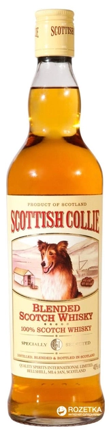 Виски Scottish Collie 3yo 0.7 л 40% 50103279066архив - изображение 1