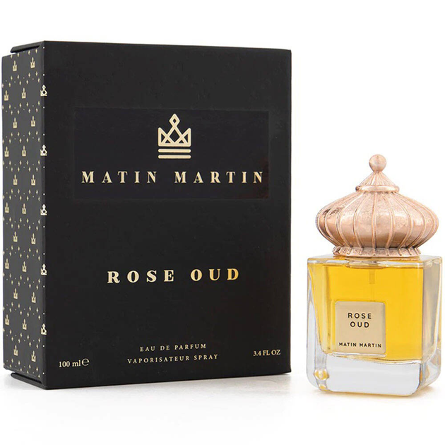 Woda perfumowana unisex Martin Martin Rose Oud 100 ml (6291107014913) - obraz 2