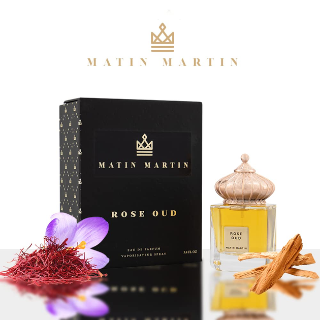 Woda perfumowana unisex Matin Martin Rose Oud 100 ml (6291107014913) - obraz 3