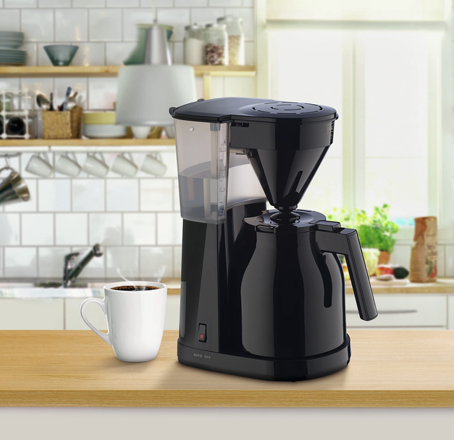Кавоварка крапельна Melitta Easy Therm II Black - зображення 6