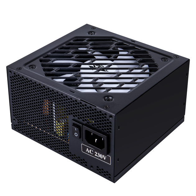 Блок питания 1stPlayer 500W, APFC черный (303826) - изображение 2