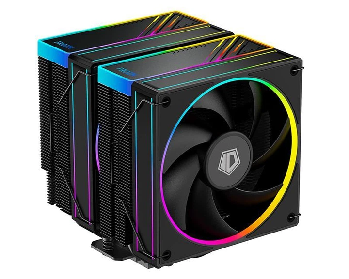 Кулер процесорний ID-Cooling Frozn A620 ARGB Чорний - Фото 1 Кулер процесорний ID-Cooling Frozn A620 ARGB Чорний - изображение 1