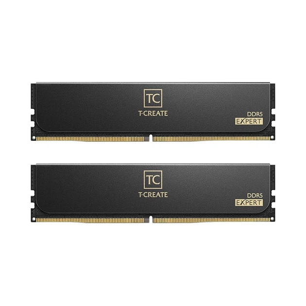 【パーツ】T-CREATE DDR5 32GB (2x16GB) 6000MHz Модуль пам'яті DDR5 32GB (2x16GB) 6000MHz Team T-Create Expert C38