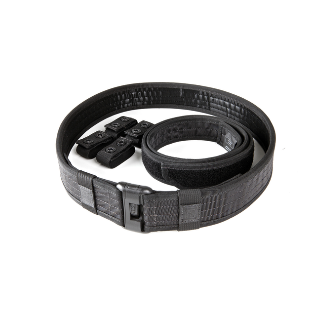 Пояс розвантажувальний 5.11 Tactical Sierra Bravo Duty Belt 2 inch Black L (59505ABR-019) - изображение 1