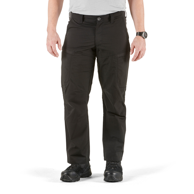 Штани тактичні 5.11 Tactical Apex Pants Black W44/L32 (74434ABR-019) - зображення 1