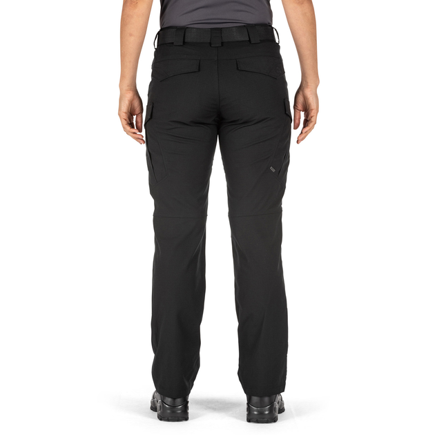 Штани тактичні 5.11 Tactical Women's Icon Pants Black 4/Regular (64447ABR-019) - изображение 2