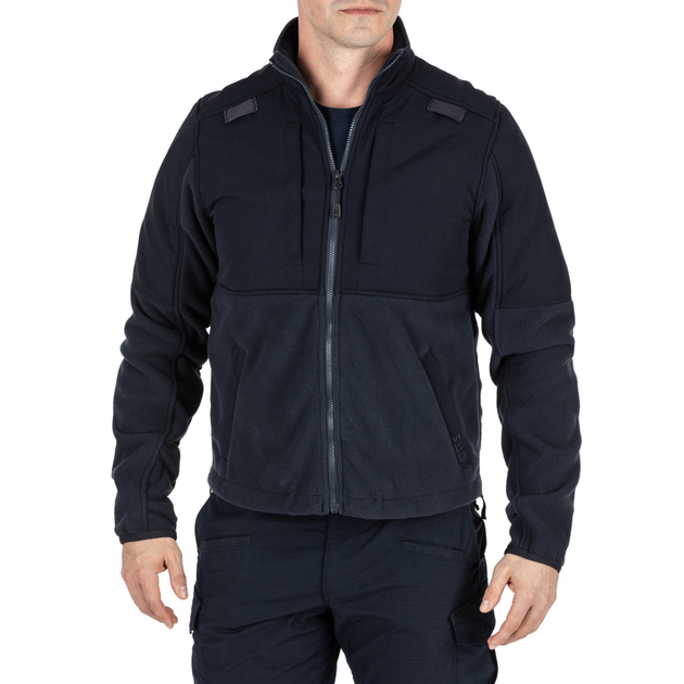 Куртка флісова 5.11 Tactical Tactical Fleece 2.0 Dark Navy L (78026ABR-724) - изображение 1