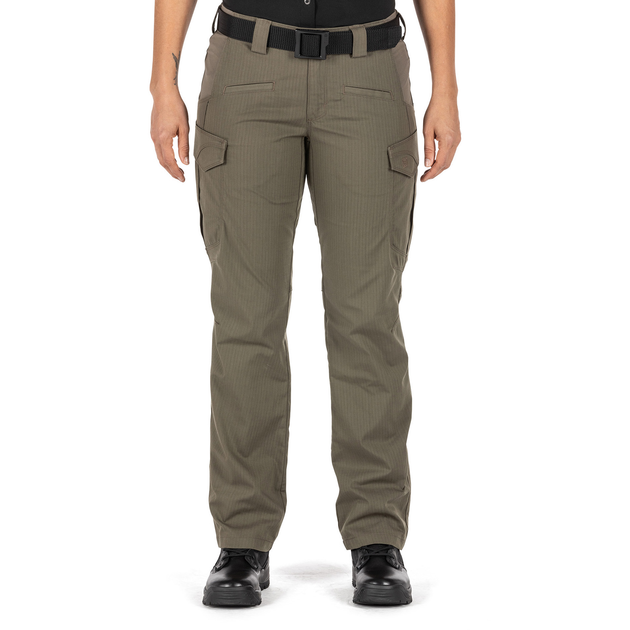 Штани тактичні 5.11 Tactical Women's Icon Pants RANGER GREEN 4/Long (64447ABR-186) - зображення 1