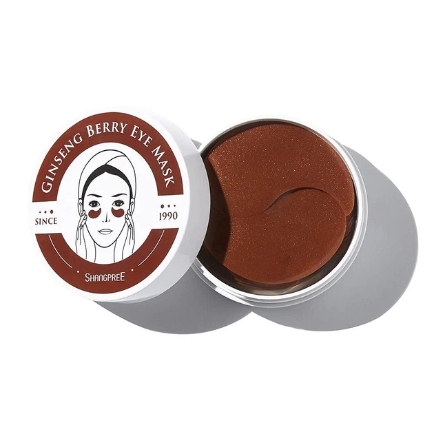 Гидрогелевые патчи Shangpree Ginseng Berry Eye Mask 60 шт (0332) - Фото 1 Гидрогелевые патчи Shangpree Ginseng Berry Eye Mask 60 шт (0332) - изображение 1