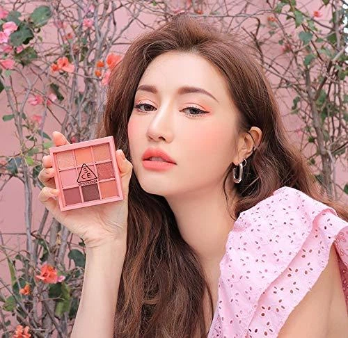 Палетка теней 3CE Multi Eye Color Palette,Beach Muse,Makeup Palette (0334) - изображение 3