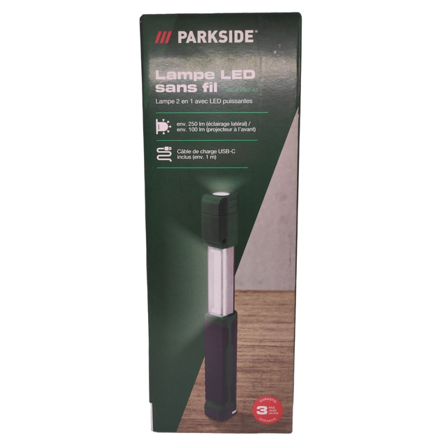 Аккумуляторная светодиодная лампа Parkside PALA 2000 A2 выдвижная - изображение 7