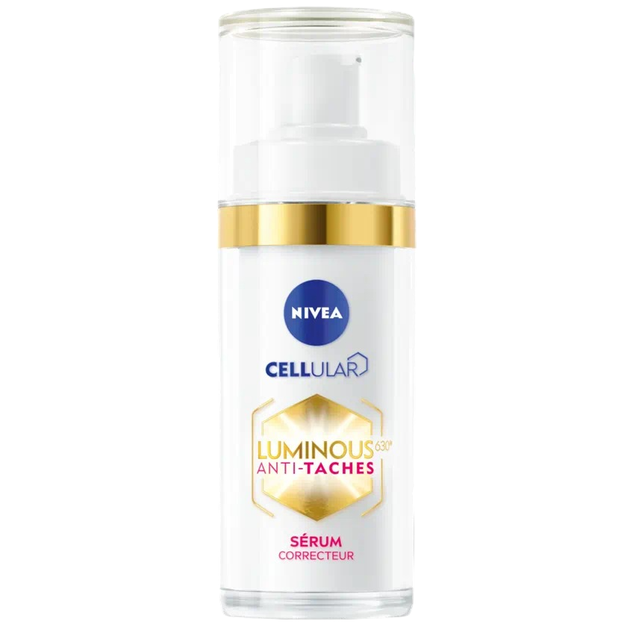 Сироватка-коректор для обличчя Nivea Cellular Luminous 630 Anti-Taches Serum Correcteur проти пігментації 30 мл - зображення 2