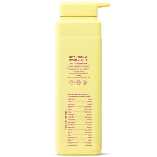 Лосьон для тела Byoma Brightening Body Lotion осветляющий 400 мл - изображение 3