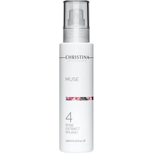 Освіжаючий спрей Christina Muse Rose Extract Splash з екстрактом