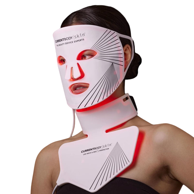 Набор CurrentBody Skin LED Light Therapy Face Neck Kit для лица