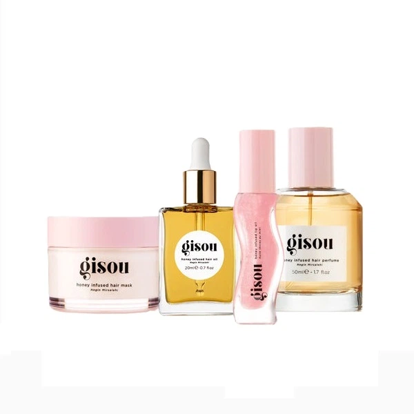Подарочный набор Gisou Honey Gloss Hydration Heroes Gift Set