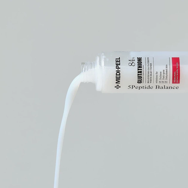Тонер для лица Medipeel Glutathione Bio-Intense White Silky для освітлення 180 мл (8809409348315) - зображення 3
