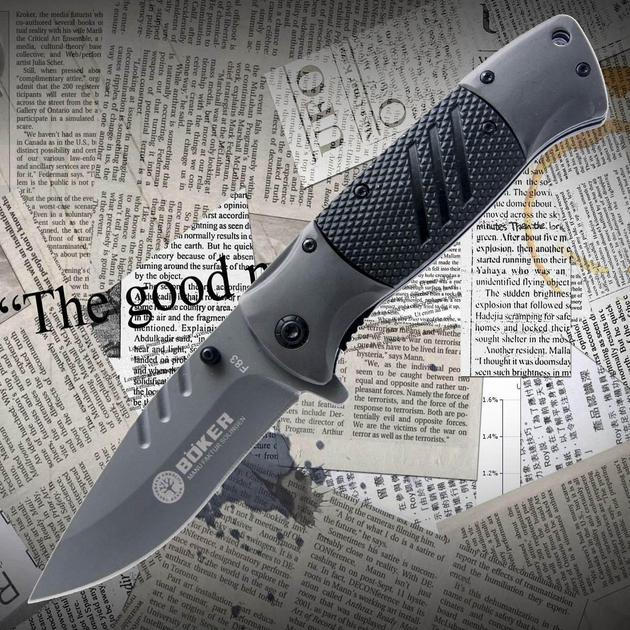 Нож складной Boker F83 - изображение 1