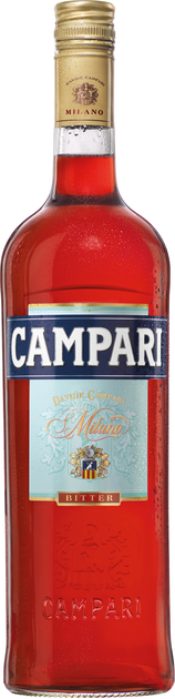 Настойка горькая Campari 3 л 25% (8000040011372) - изображение 2