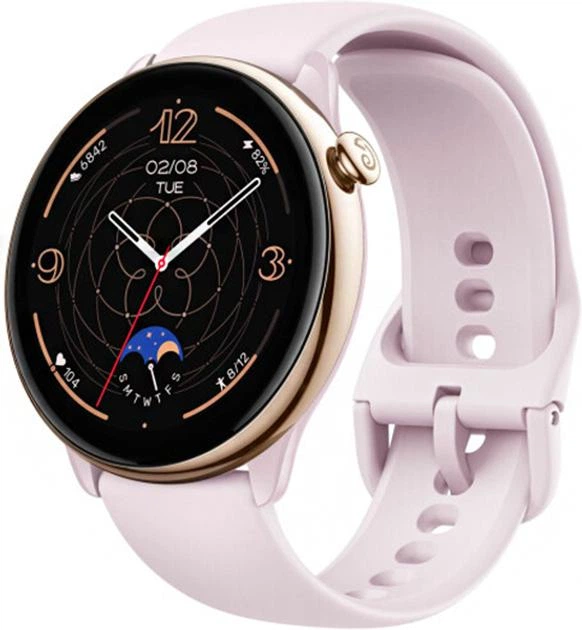 Смарт-годинник Amazfit GTR Mini Misty Pink (989611) - Фото 1 Смарт-годинник Amazfit GTR Mini Misty Pink (989611) - зображення 1