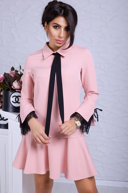 Платье "Гретта" (кремовый) 48-50(L-XL) - Фото 2 Платье "Гретта" (кремовый) 48-50(L-XL) - изображение 2